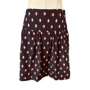 2/$30 Madewell 2 Polka Dot Silk Skirt